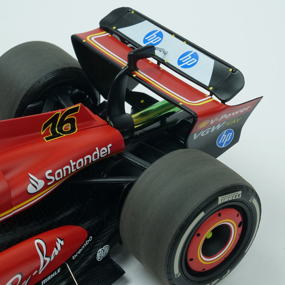 BBR MODELS 1/18スケール フェラーリ SF-24 C.ルクレール イタリアGP