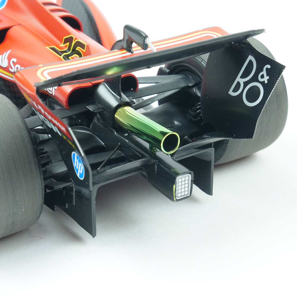 BBR MODELS 1/18スケール フェラーリ SF-24 C.ルクレール イタリアGP