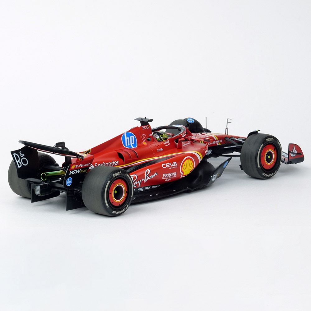 Ferrari SF-24 1/18 BBR Models 限定180個 BBR MODELS 1/18スケール フェラーリ SF-24 C.ルクレール イタリアGP