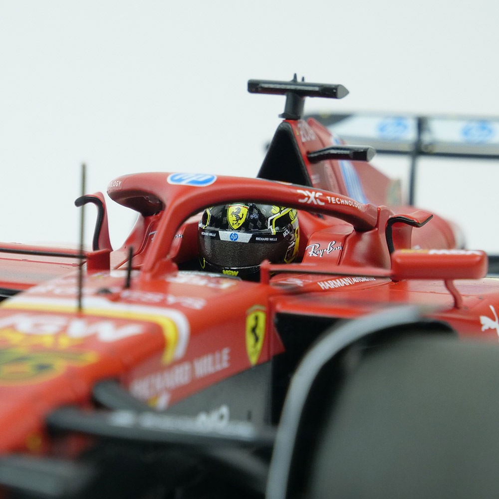 BBR MODELS 1/18スケール フェラーリ SF-24 C.ルクレール イタリアGP