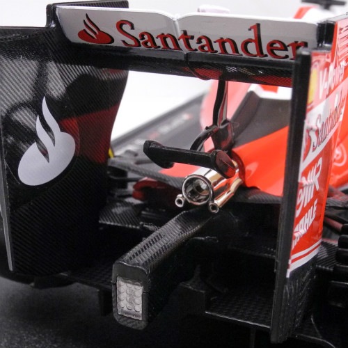 Bburago 1/18スケール フェラーリ SF16-H S.ベッテル 2016年モデル BRG-18-16802SV