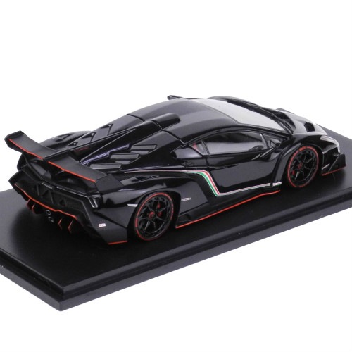 アウトレット】京商 1/43 ランボルギーニ ヴェネーノ (ブラック/レッド