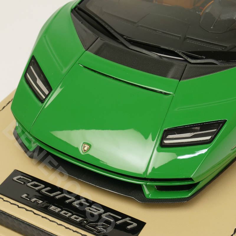 MRコレクション 1/18スケール ランボルギーニ カウンタック LPI800-4 Verde Medio LAMBO052D