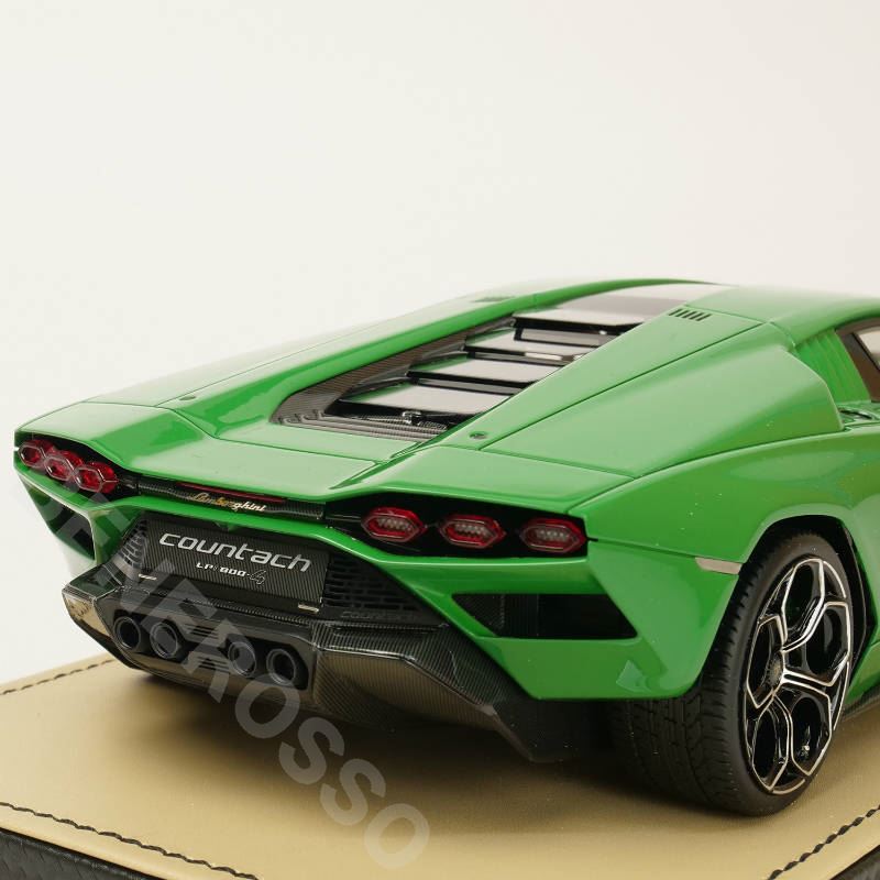 MRコレクション 1/18スケール ランボルギーニ カウンタック LPI800-4 Verde Medio LAMBO052D
