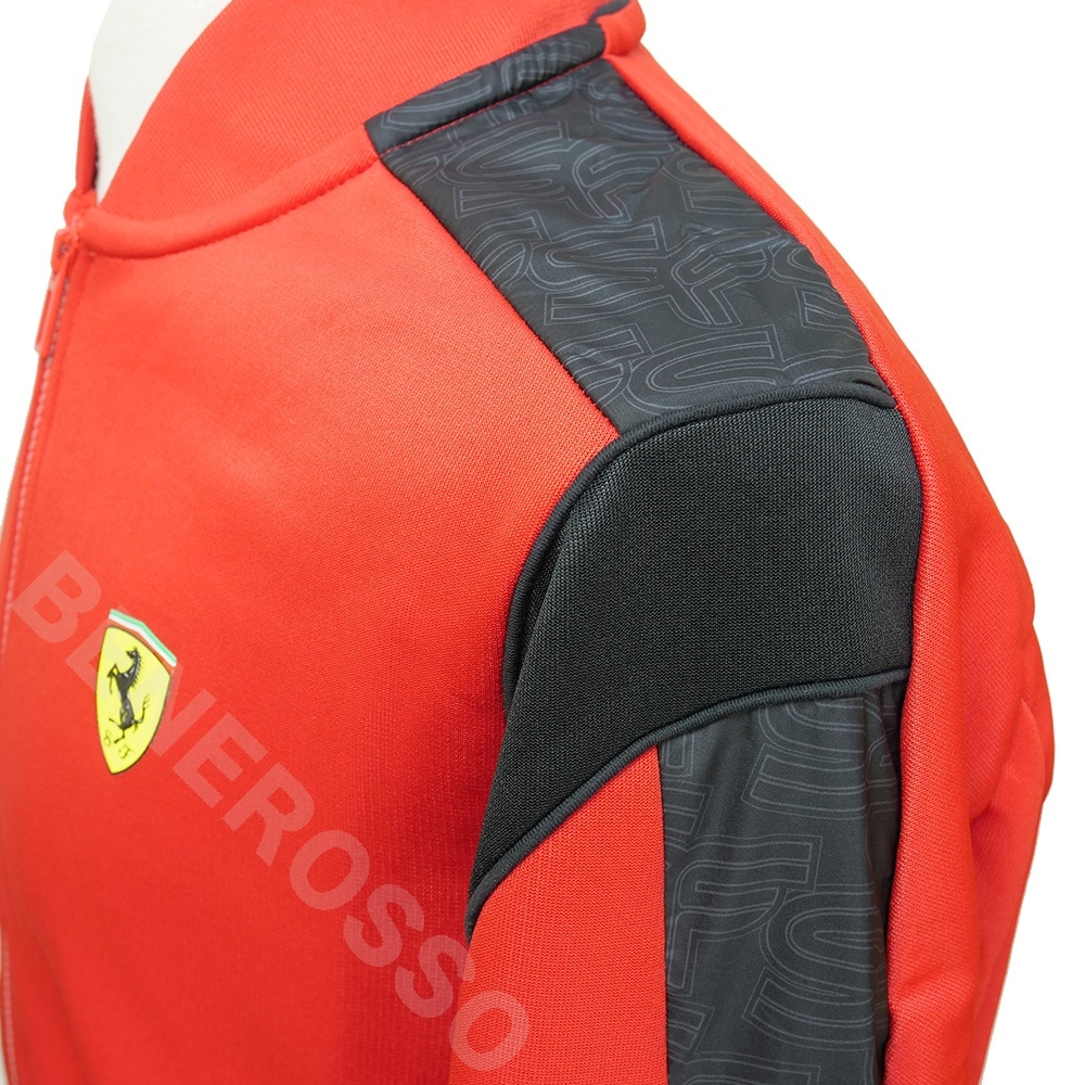PUMA フェラーリ レース MT7 トラックジャケット レッド 620936-02