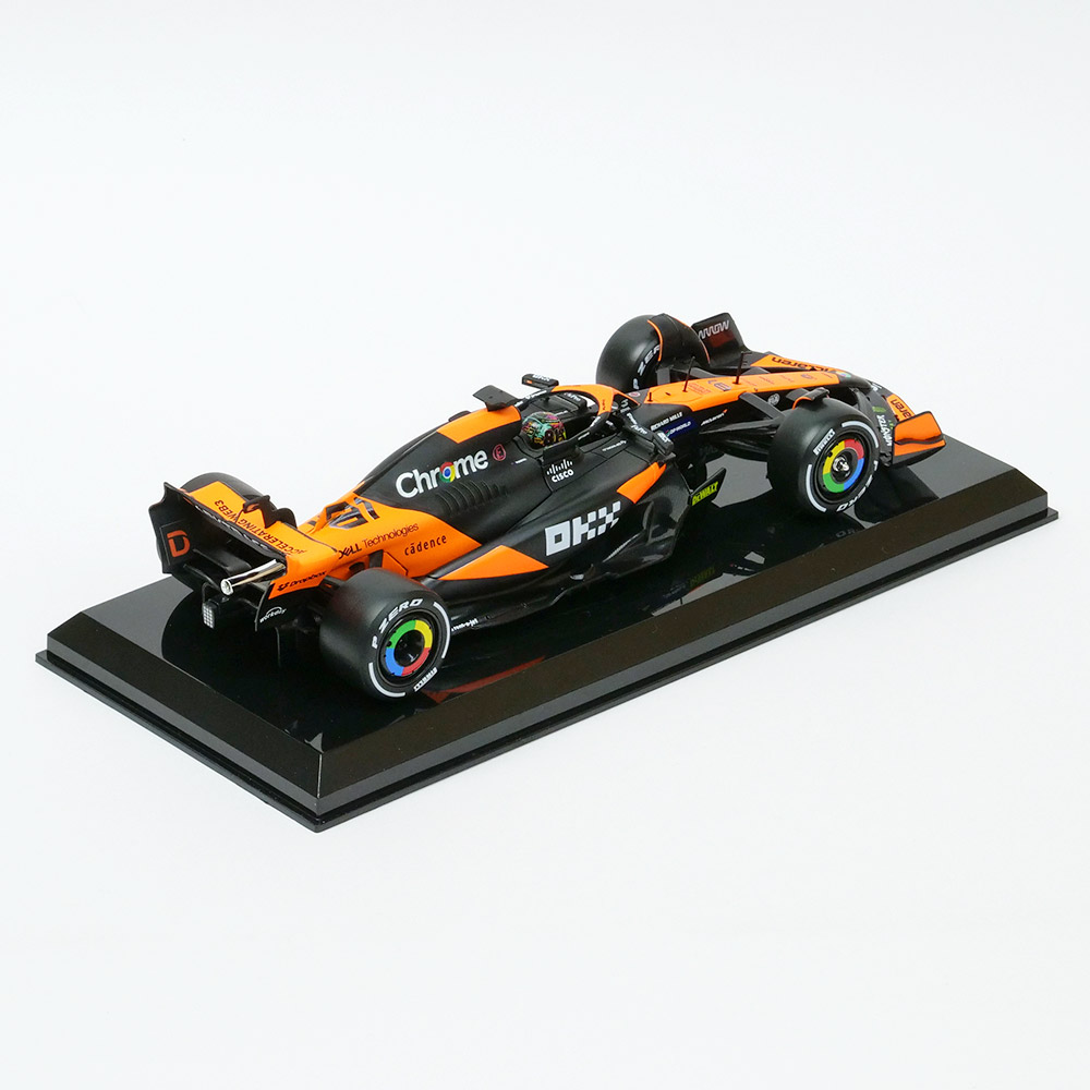 Bburago 1/24スケール マクラーレン F1 チーム MCL38 2024 #81 O
