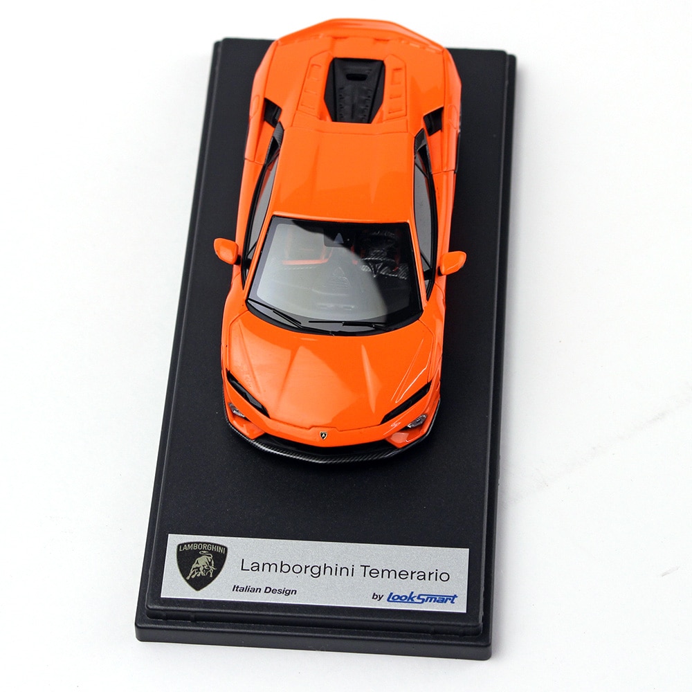 Look Smart 1/43スケール ランボルギーニ テメラリオ Arancio Apodis