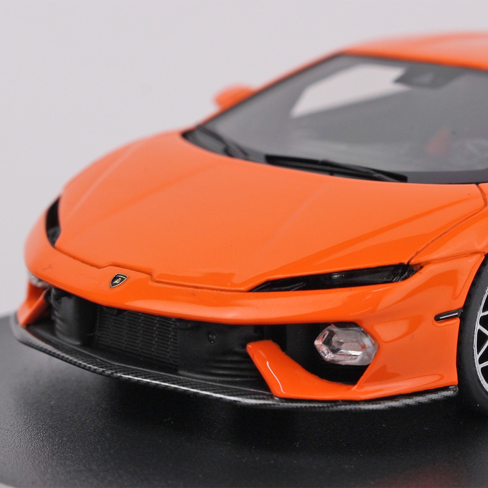 Look Smart 1/43スケール ランボルギーニ テメラリオ Arancio Apodis