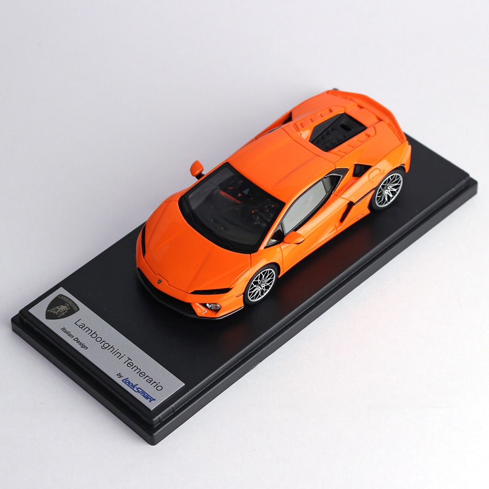 Look Smart 1/43スケール ランボルギーニ テメラリオ Arancio Apodis LS555C