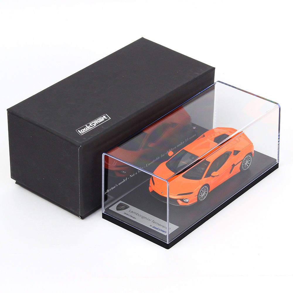 Look Smart 1/43スケール ランボルギーニ テメラリオ Arancio Apodis