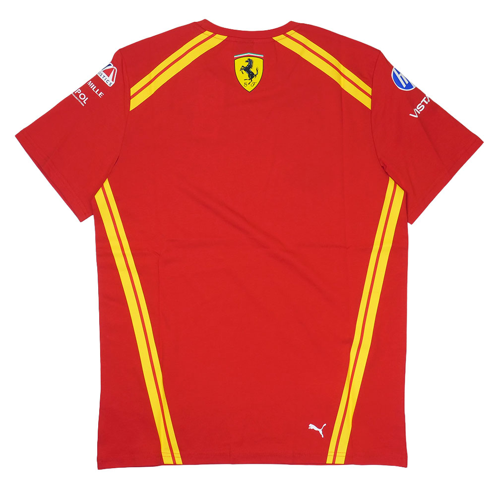 PUMA スクーデリア フェラーリ AF Corce LMH チーム Tシャツ 2026