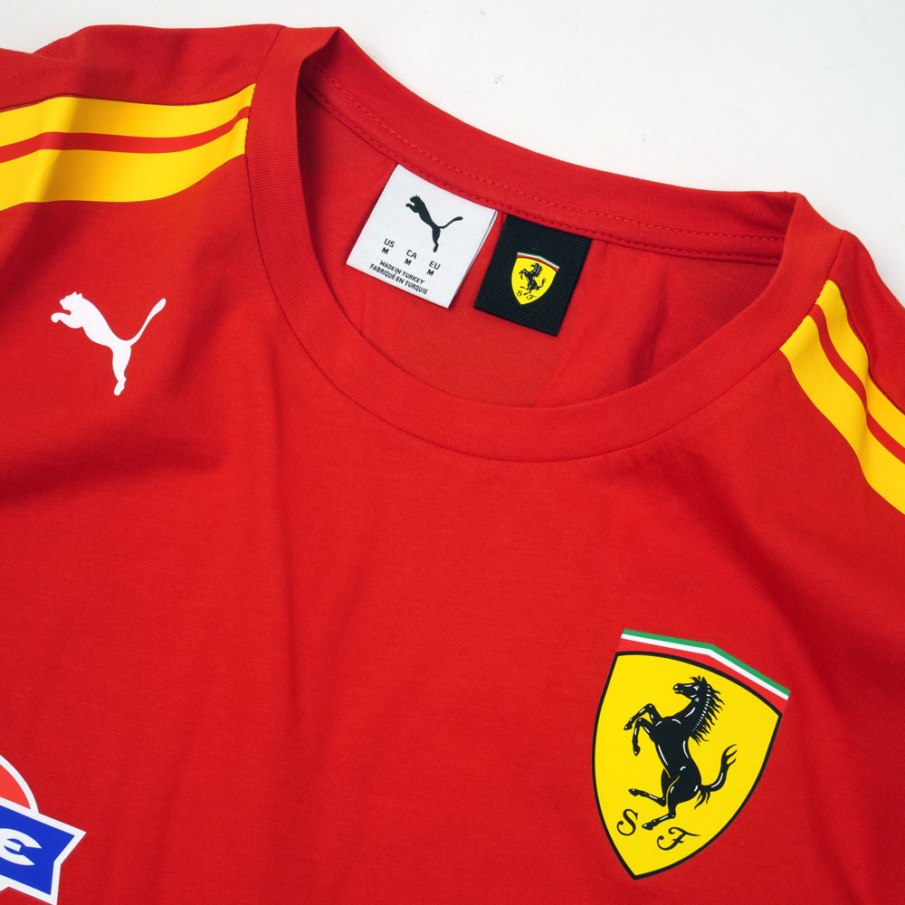 PUMA スクーデリア フェラーリ AF Corce LMH チーム Tシャツ 2026