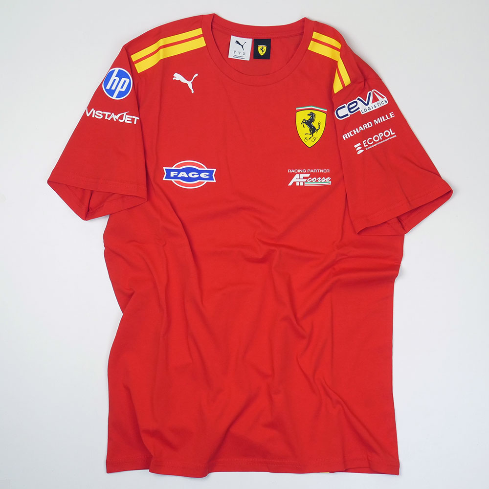 PUMA スクーデリア フェラーリ AF Corce LMH チーム Tシャツ 2026