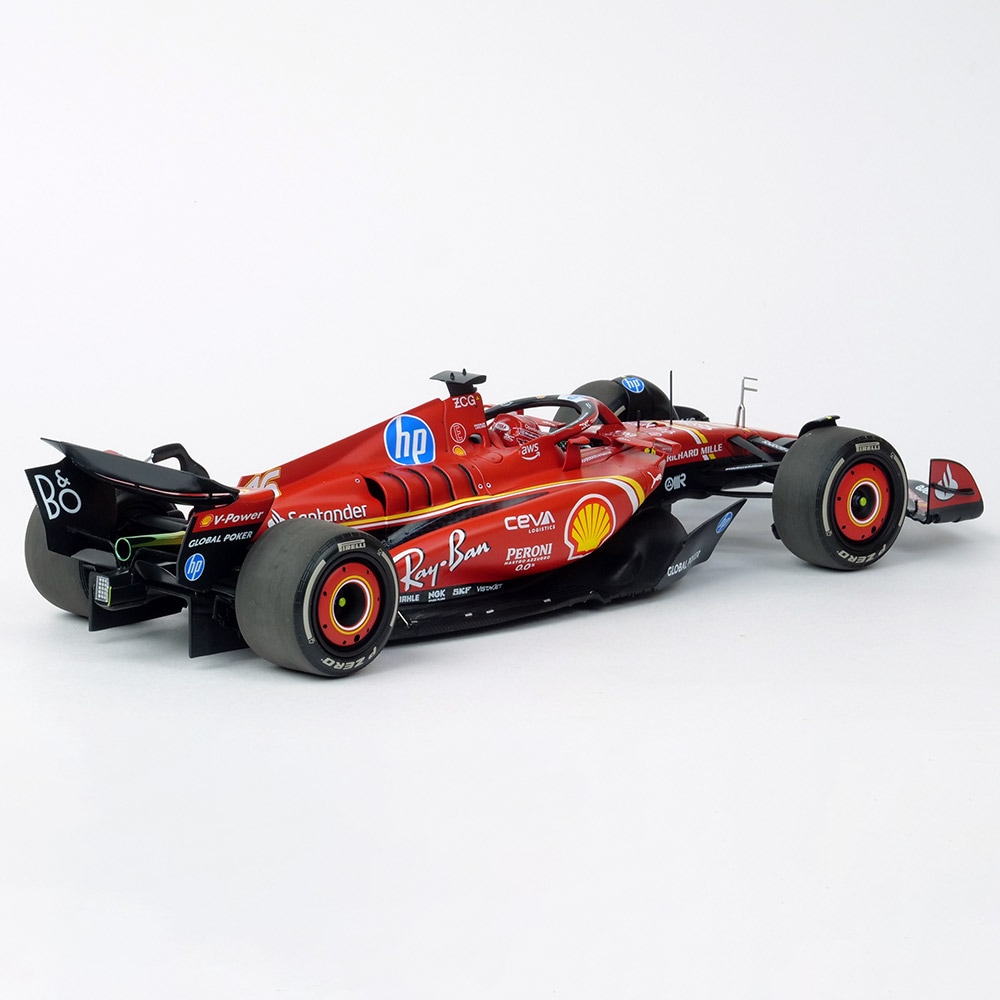 BBR MODELS 1/18スケール フェラーリ SF-24 C.ルクレール オースティン