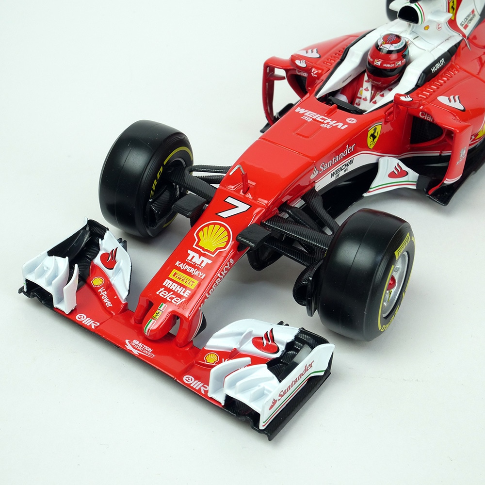 Bburago 1/18スケール フェラーリ SF16-H K.ライコネン 2016年モデル BRG-18-16802KR
