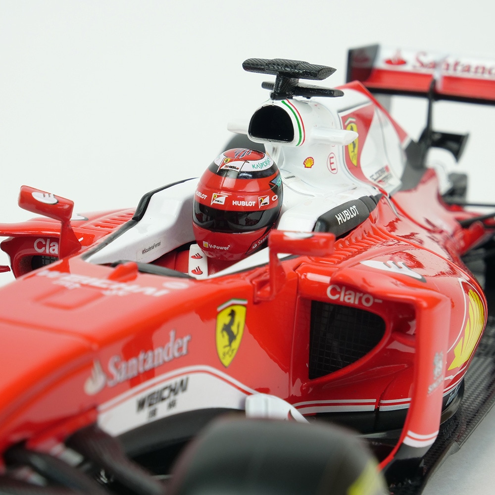 Bburago 1/18スケール フェラーリ SF16-H K.ライコネン 2016年モデル BRG-18-16802KR
