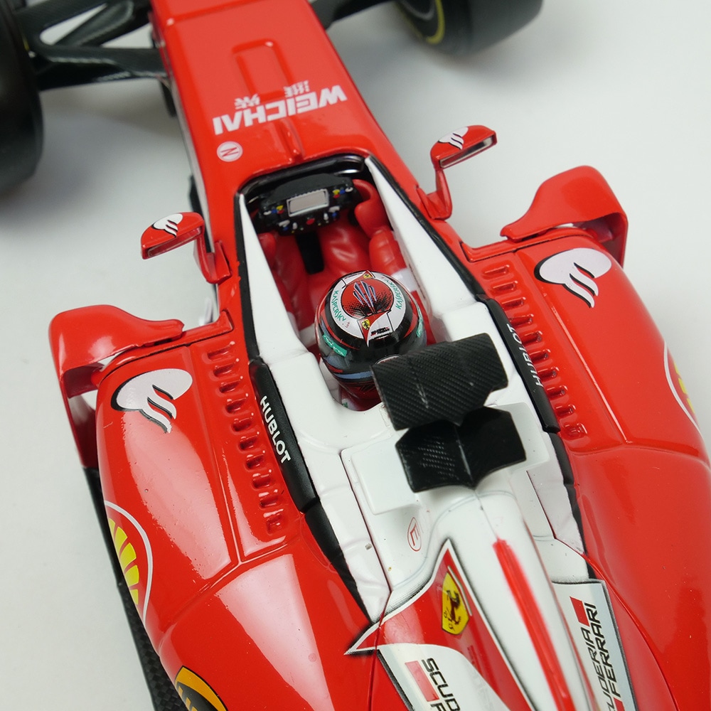Bburago 1/18スケール フェラーリ SF16-H K.ライコネン 2016年モデル BRG-18-16802KR