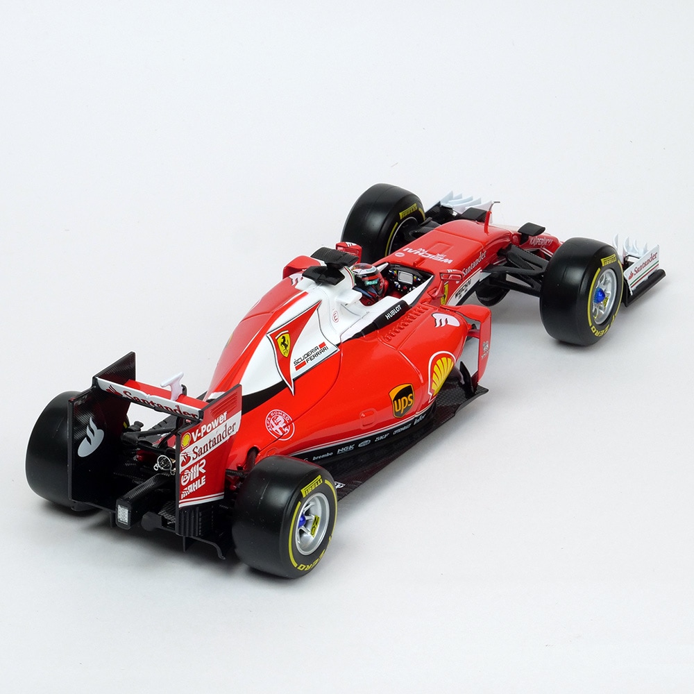 Bburago 1/18スケール フェラーリ SF16-H K.ライコネン 2016年モデル BRG-18-16802KR