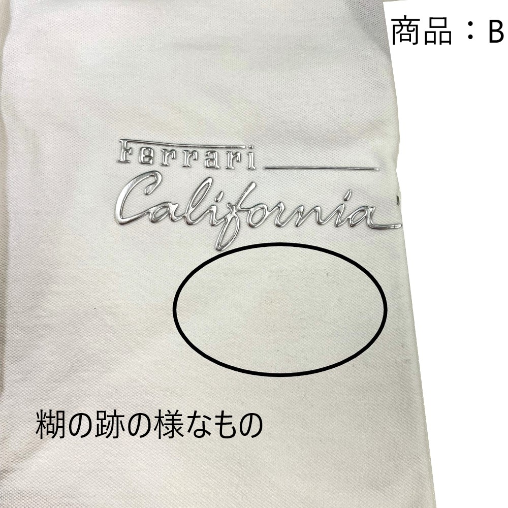 【アウトレット】フェラーリ レディース カリフォルニア-Ｔ ポロ ホワイト/レッド Lサイズ 【返品・交換対象外】