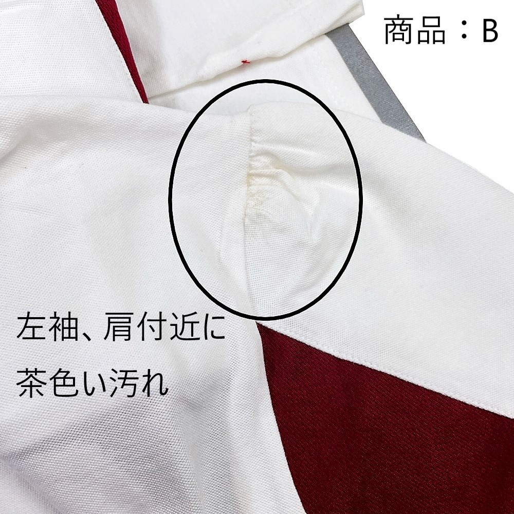 【アウトレット】フェラーリ レディース カリフォルニア-Ｔ ポロ ホワイト/レッド Lサイズ 【返品・交換対象外】