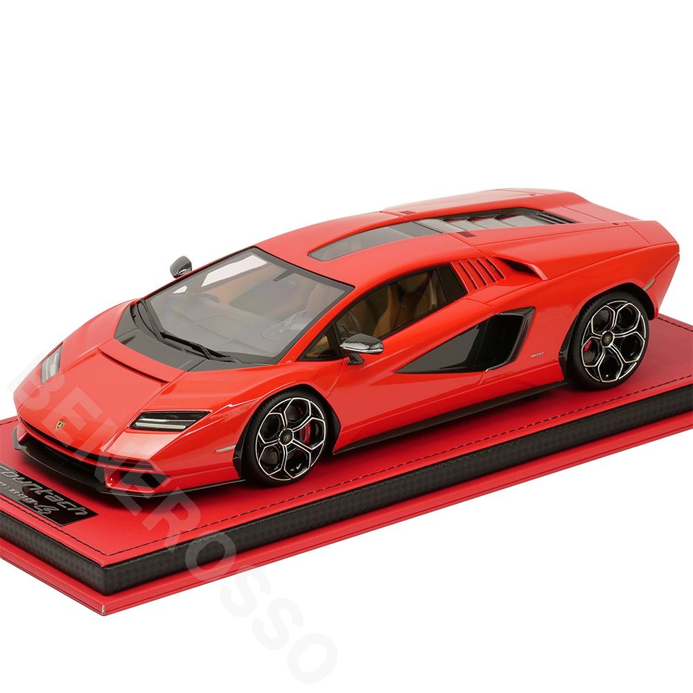 MRコレクション 1/18スケール ランボルギーニ カウンタック LPI800-4 ROSSO LAMBO052B