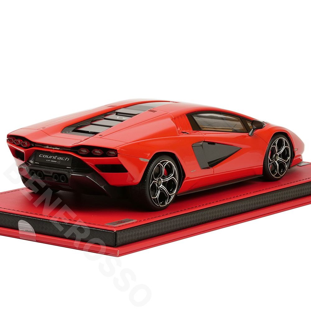 MRコレクション 1/18スケール ランボルギーニ カウンタック LPI800-4 ROSSO LAMBO052B