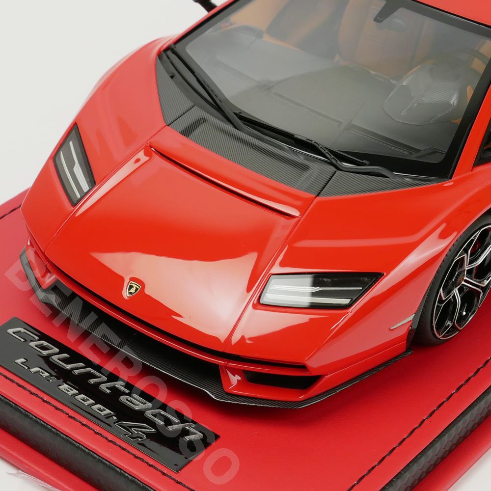 MRコレクション 1/18スケール ランボルギーニ カウンタック LPI800-4 ROSSO LAMBO052B