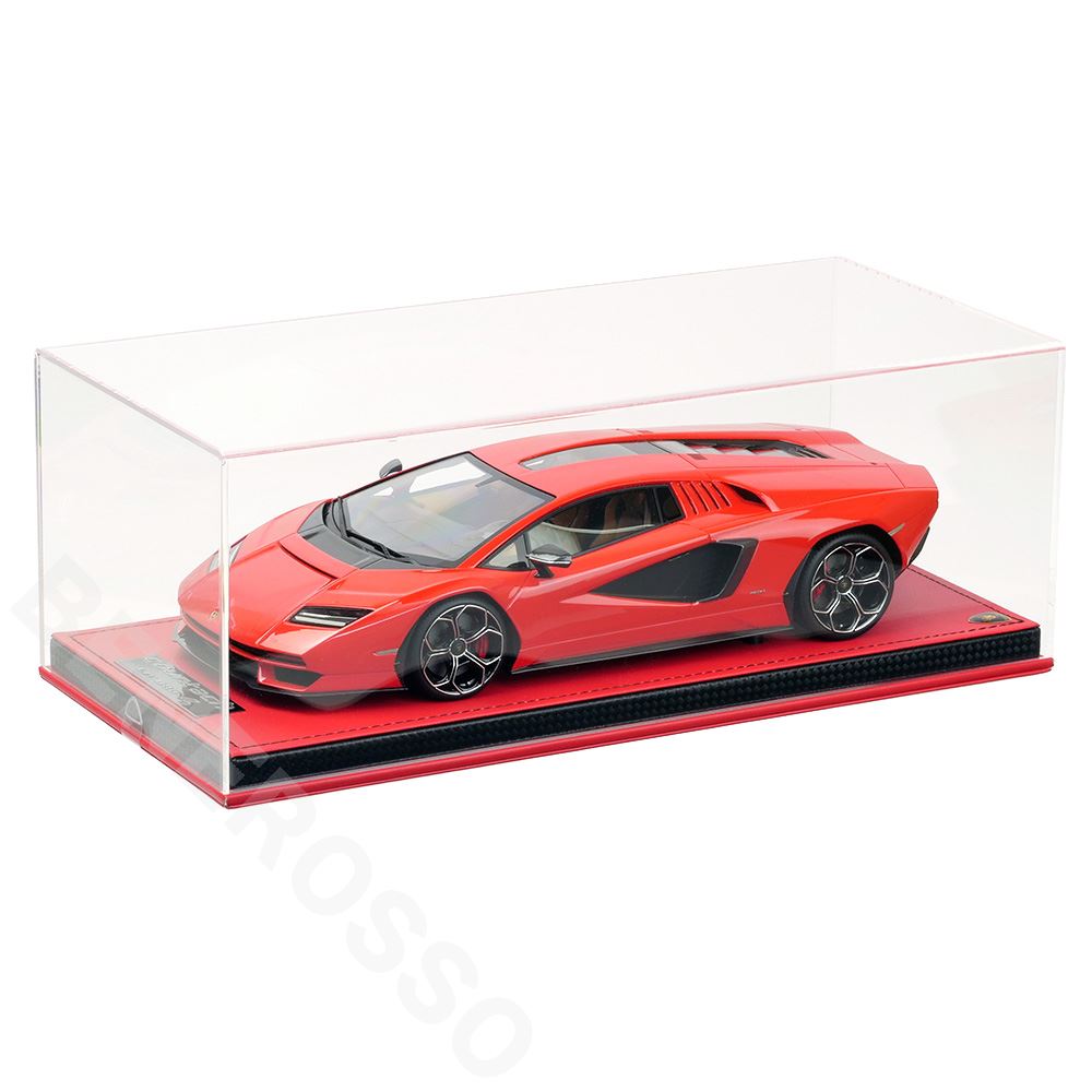 MRコレクション 1/18スケール ランボルギーニ カウンタック LPI800-4 ROSSO LAMBO052B
