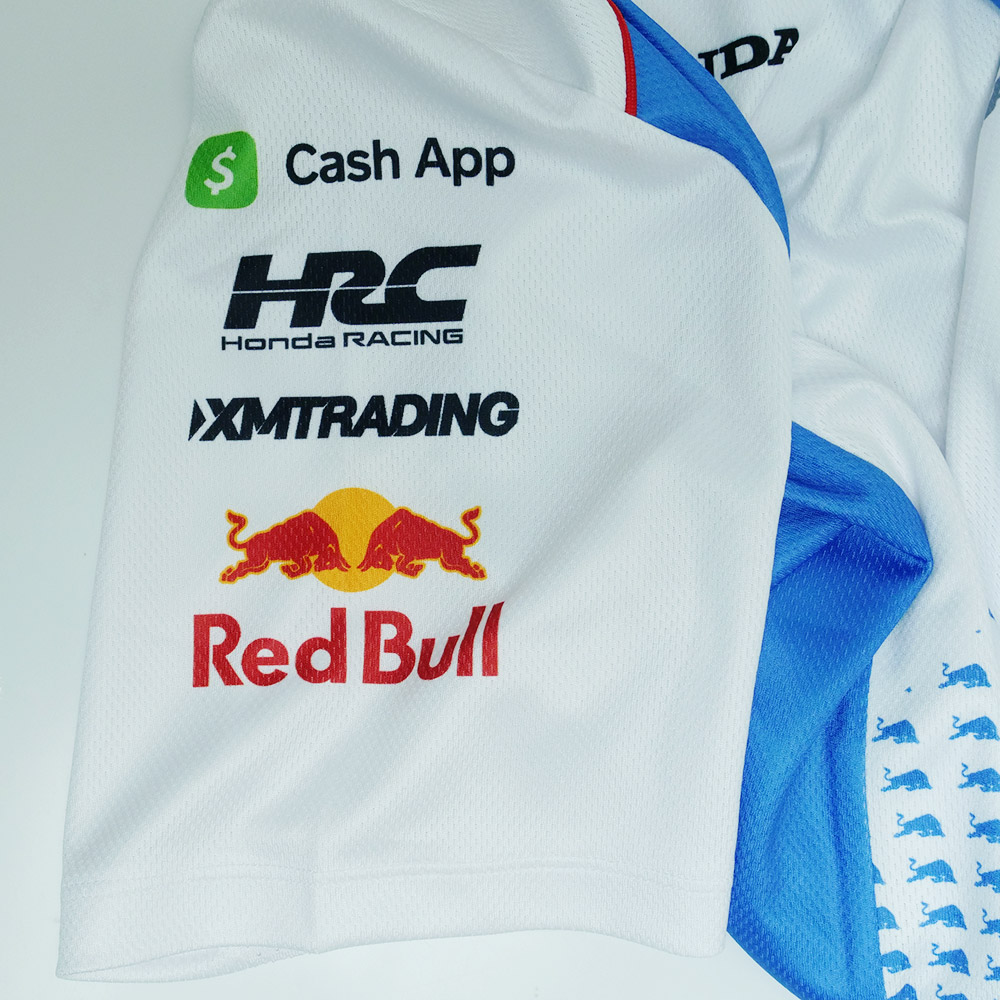 VISA CASH APP RB F1 チーム Tシャツ 2025 ホワイト 50546701 | VCARB
