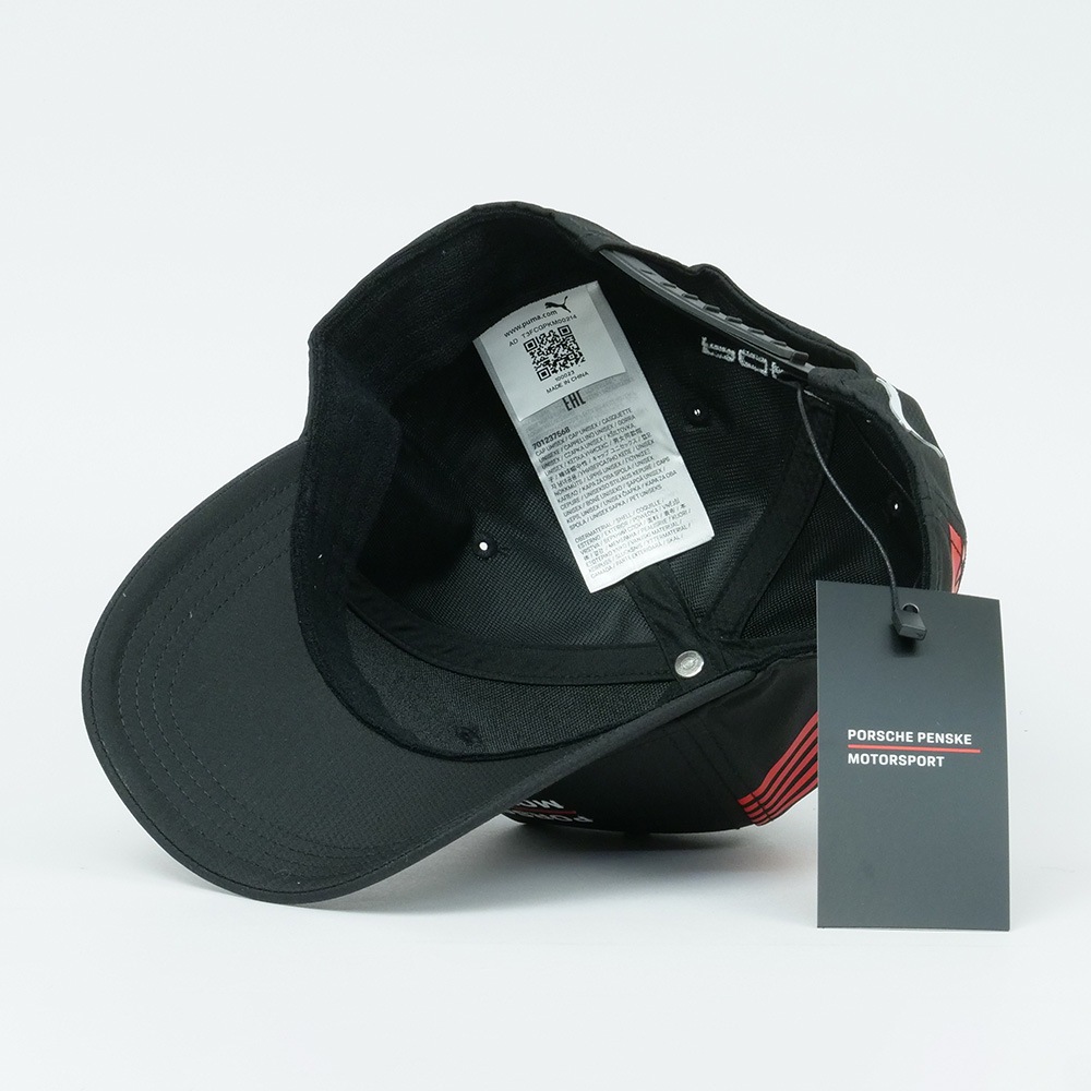 Porsche PENSKE FW キャップ 2026 ブラック 701237568 | その他のGT