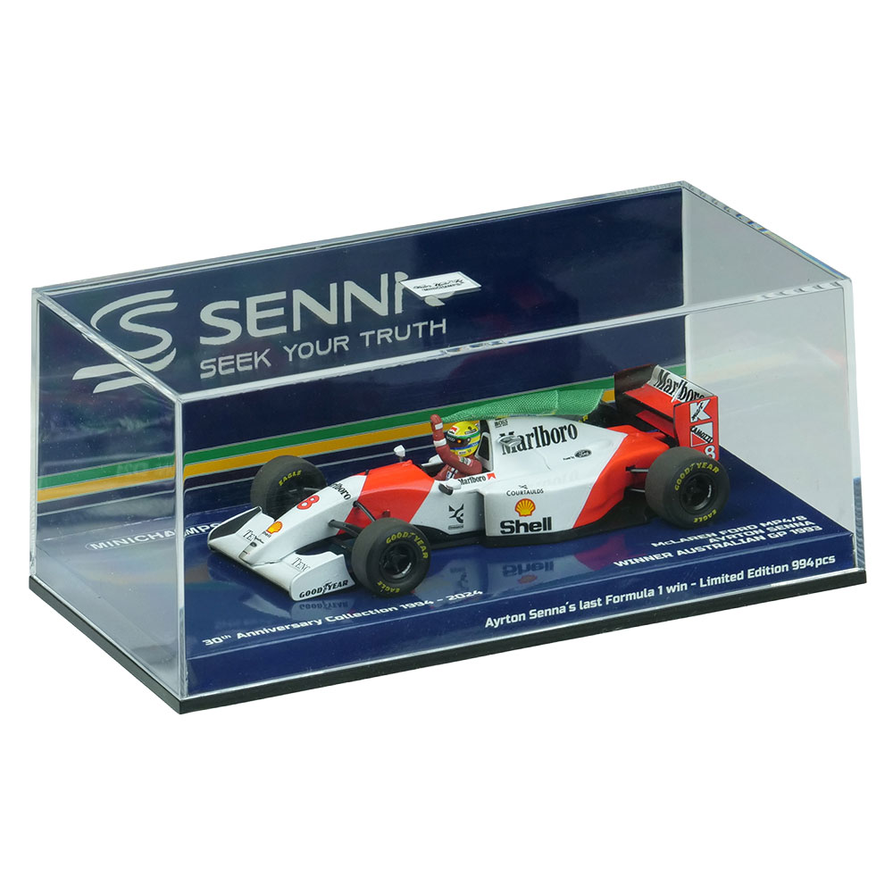 MINICHAMPS 1/43スケール マクラーレン フォード MP4/8 A.セナ