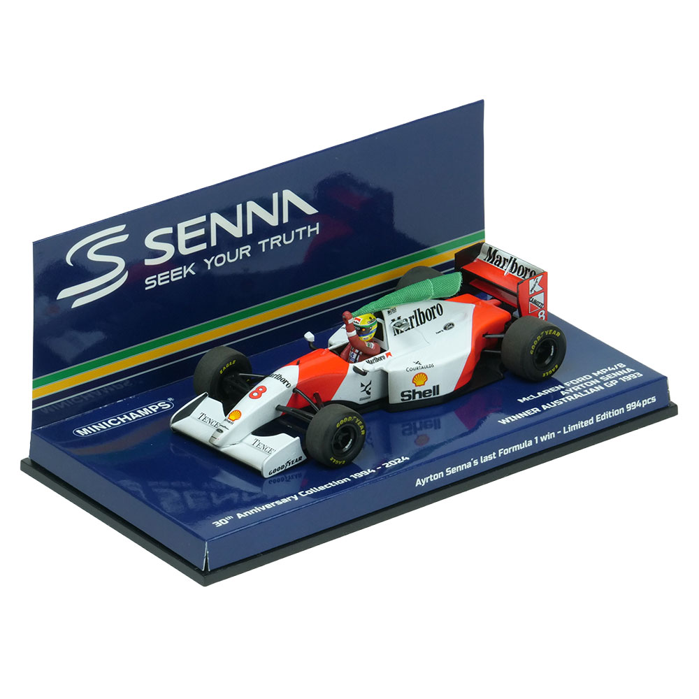 MINICHAMPS 1/43スケール マクラーレン フォード MP4/8 A.セナ