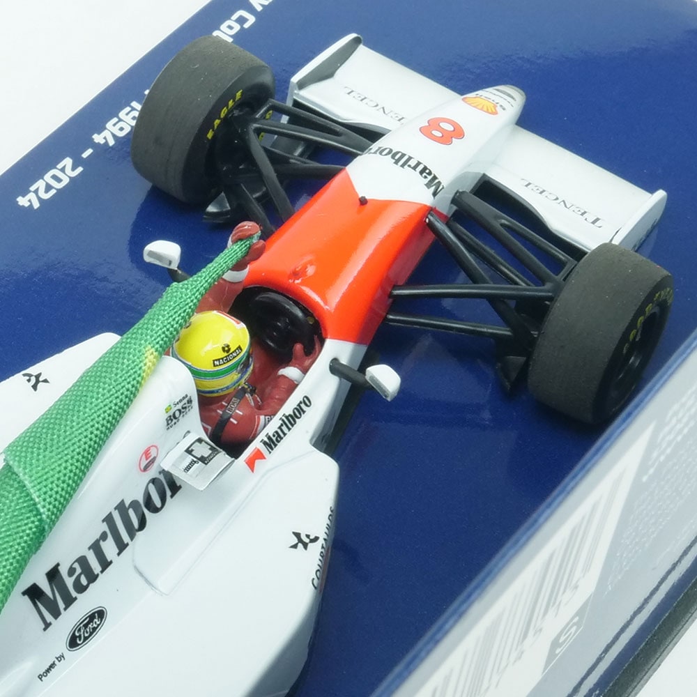 MINICHAMPS 1/43スケール マクラーレン フォード MP4/8 A.セナ