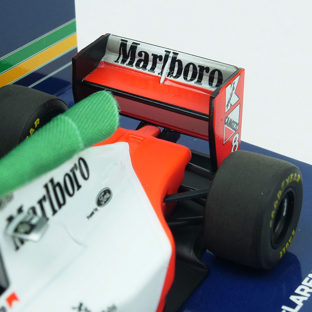 MINICHAMPS 1/43スケール マクラーレン フォード MP4/8 A.セナ