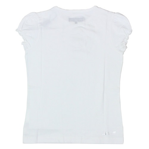 フェラーリ ガールズ スクデット グリッダー Tシャツ ホワイト