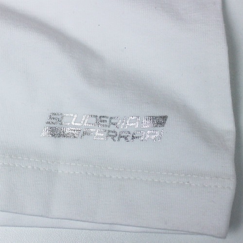 フェラーリ ガールズ スクデット グリッダー Tシャツ ホワイト