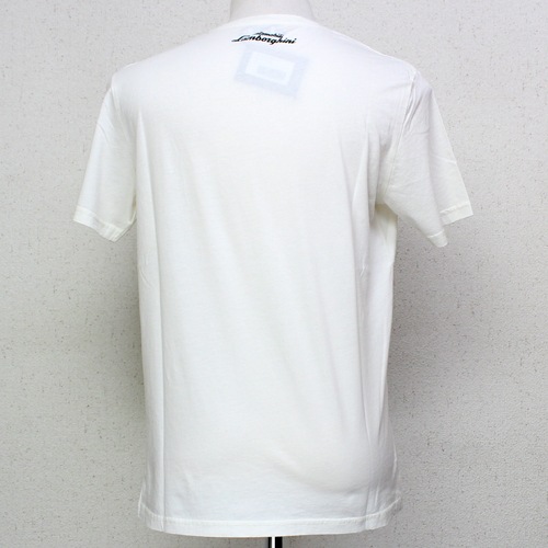 ランボルギーニ メンズ ポップ Miura Tシャツ ホワイト 9010126CCW038 