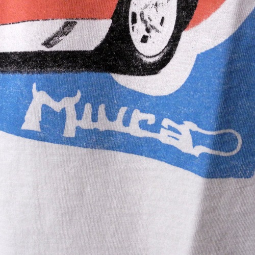 ランボルギーニ メンズ ポップ Miura Tシャツ ホワイト 9010126CCW038 