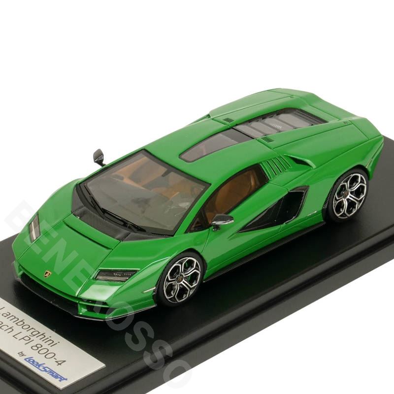 Looksmart 1/43スケール ランボルギーニ カウンタック LPI800-4 Verde Medio LS529D