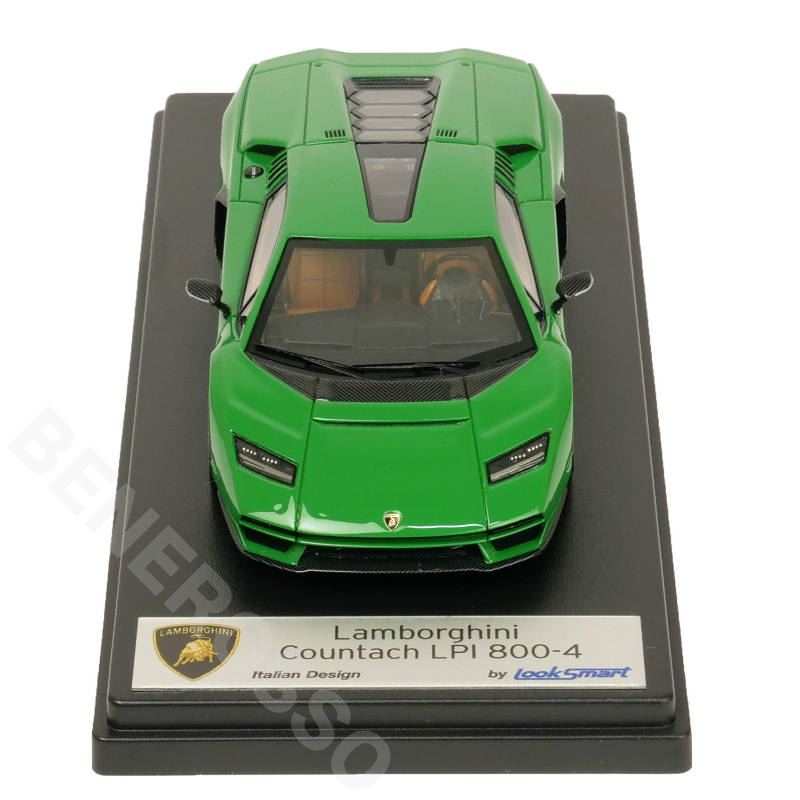 Looksmart 1/43スケール ランボルギーニ カウンタック LPI800-4 Verde Medio LS529D