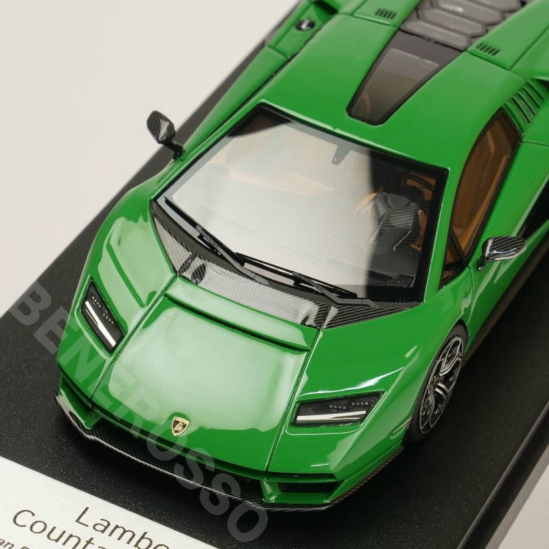 Looksmart 1/43スケール ランボルギーニ カウンタック LPI800-4 Verde Medio LS529D