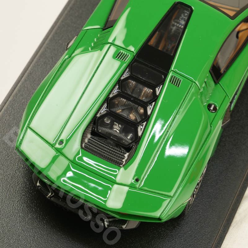 Looksmart 1/43スケール ランボルギーニ カウンタック LPI800-4 Verde Medio LS529D