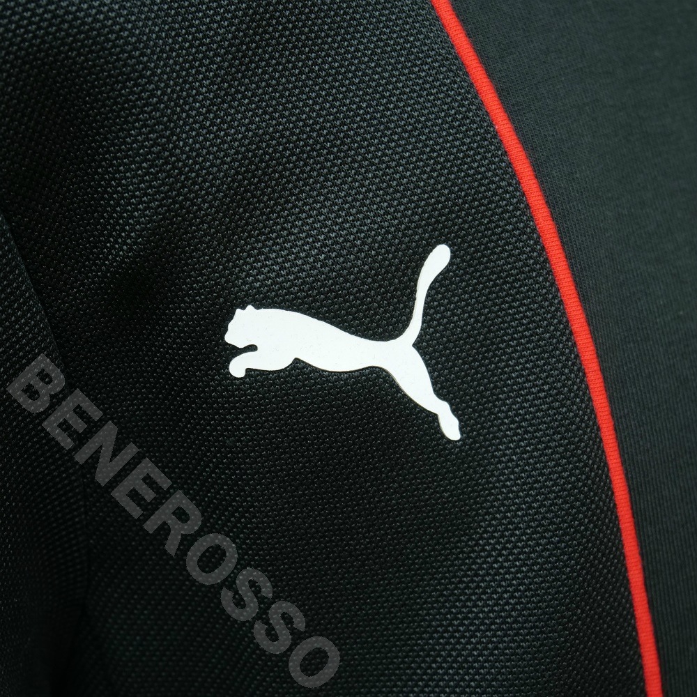 PUMA フェラーリ レース HDD スウェット ジャケット ブラック