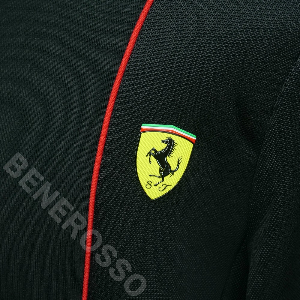 PUMA フェラーリ レース HDD スウェット ジャケット ブラック 620942-01