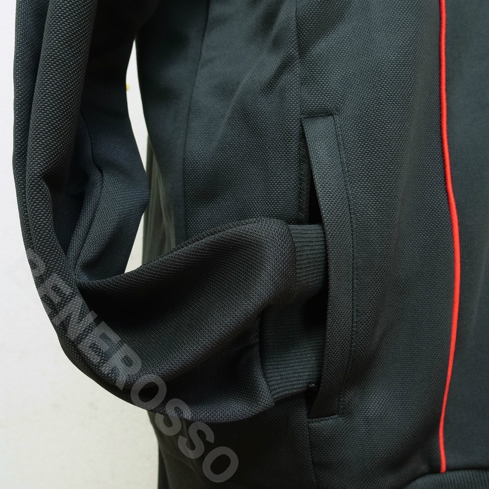 PUMA フェラーリ レース HDD スウェット ジャケット ブラック 620942-01