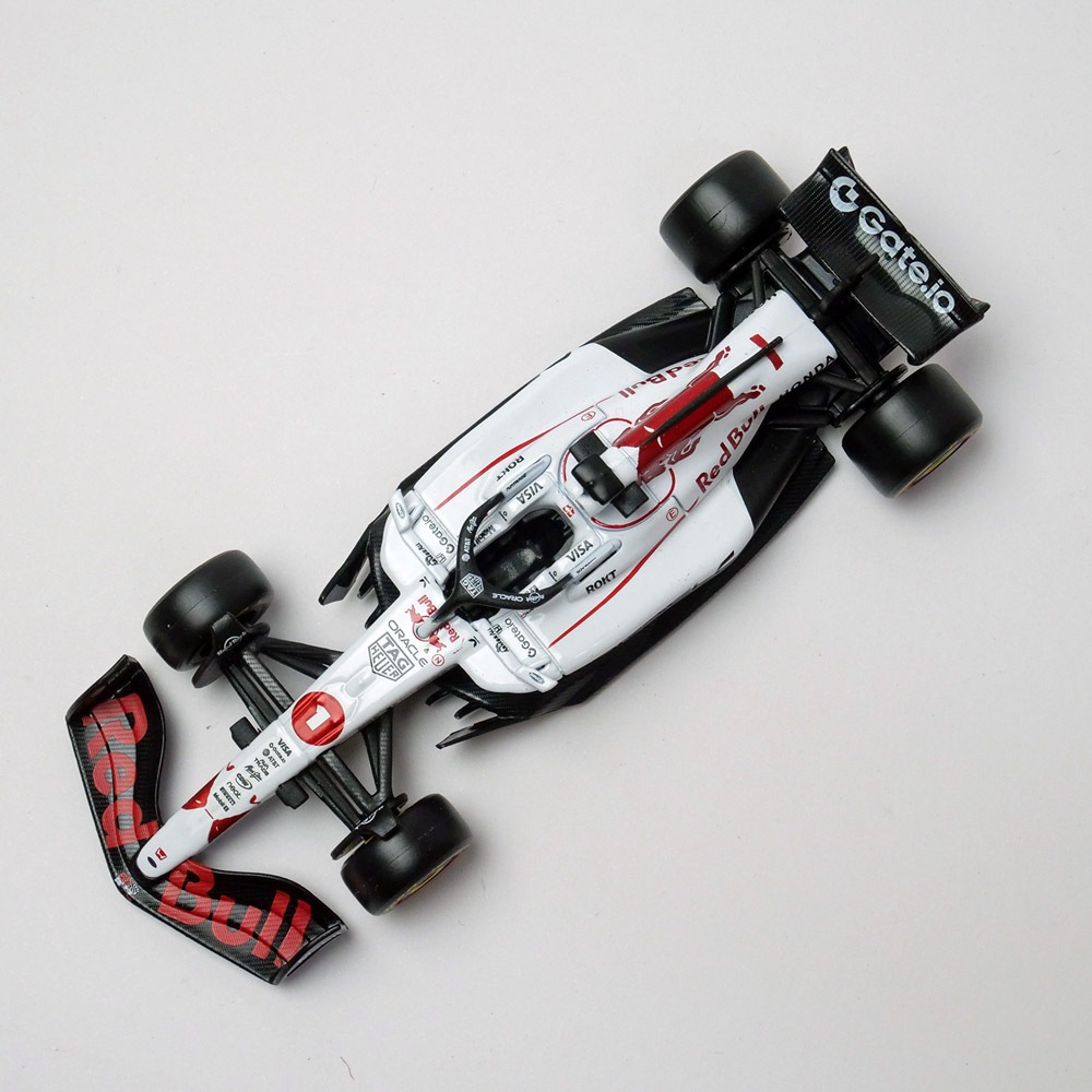 Bburago 1/43スケール オラクル レッドブル レーシング ホンダ RB21 M.フェルスタッペン 2025年 日本GP ホワイト BR-18-38233MVJP