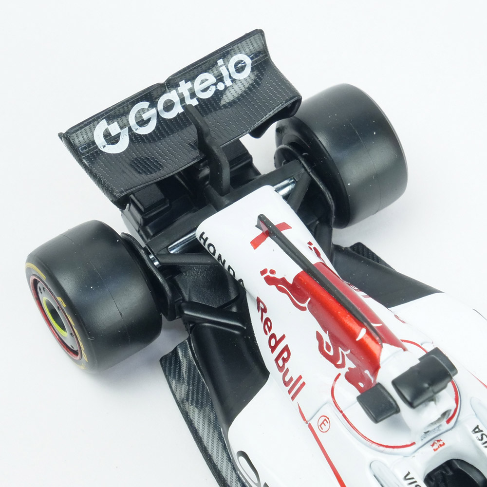 Bburago 1/43スケール オラクル レッドブル レーシング ホンダ RB21 M.フェルスタッペン 2025年 日本GP ホワイト BR-18-38233MVJP