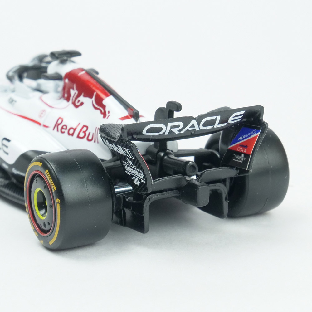 Bburago 1/43スケール オラクル レッドブル レーシング ホンダ RB21 M.フェルスタッペン 2025年 日本GP ホワイト BR-18-38233MVJP