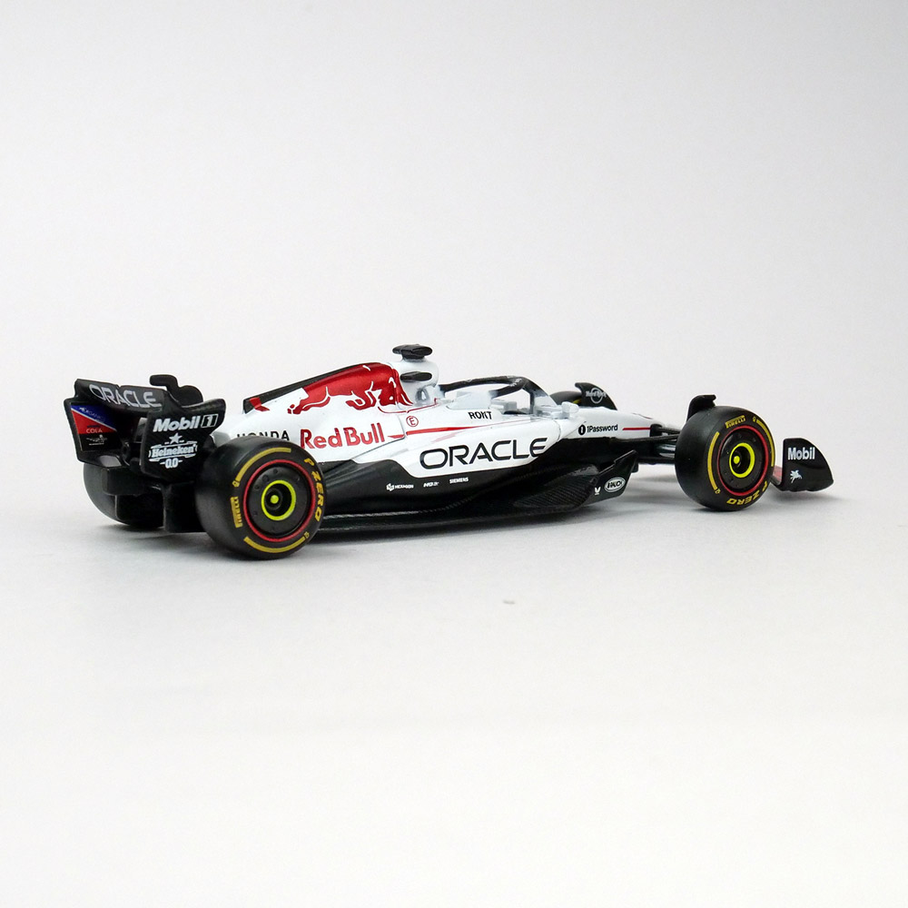 Bburago 1/43スケール オラクル レッドブル レーシング ホンダ RB21 M.フェルスタッペン 2025年 日本GP ホワイト BR-18-38233MVJP