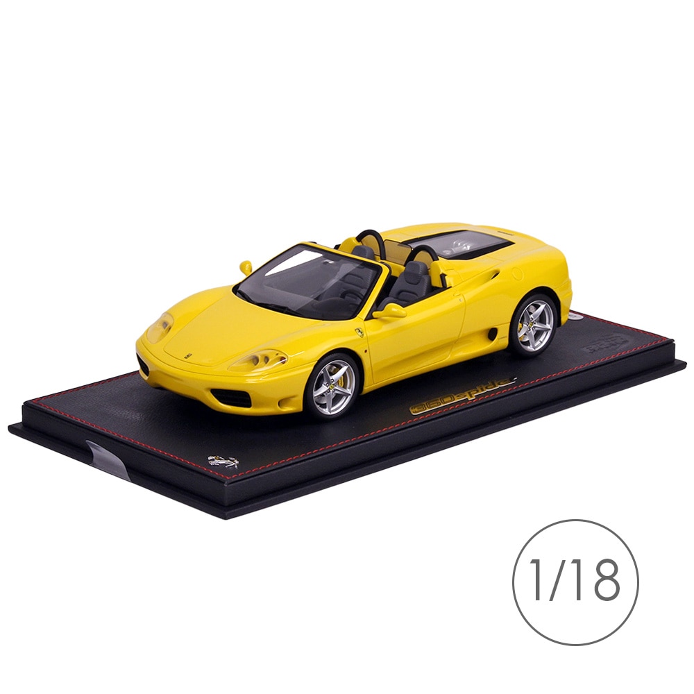 BBR MODELS 1/18スケール フェラーリ 360 モデナ スパイダー